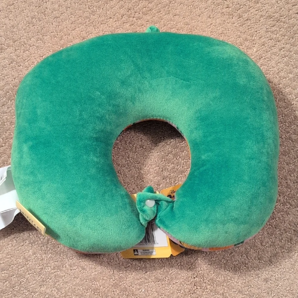 Disney Stitch Travel Comfort Pillow NWT